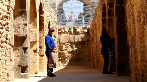 De Tunis : Oudhna et Zaghouan excursion d’une journée avec guide et déjeune...