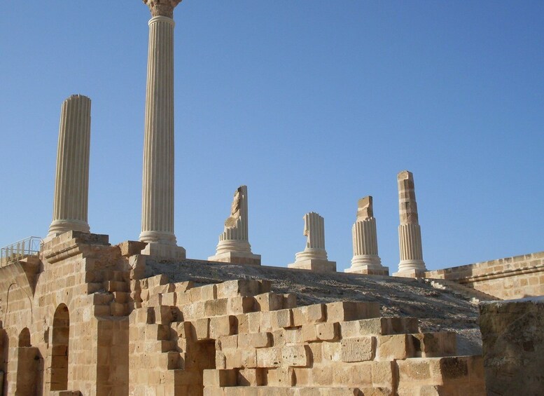 Picture 3 for Activity From Tunis: Oudhna & Zaghouan Day Tour with Guide & Lunch