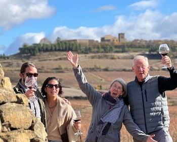 Desde San Sebastián: excursión privada de un día a La Rioja con degustación...