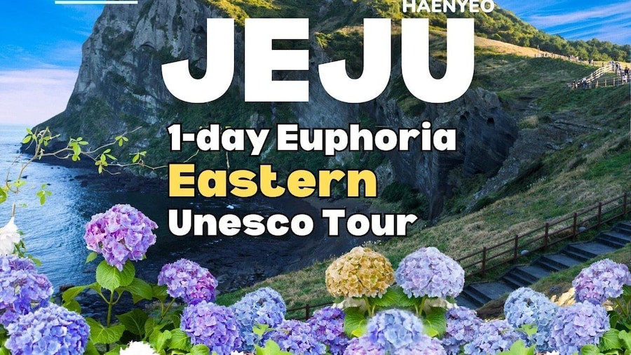Jeju: Eastern Jeju UNESCO Spots Day Tour