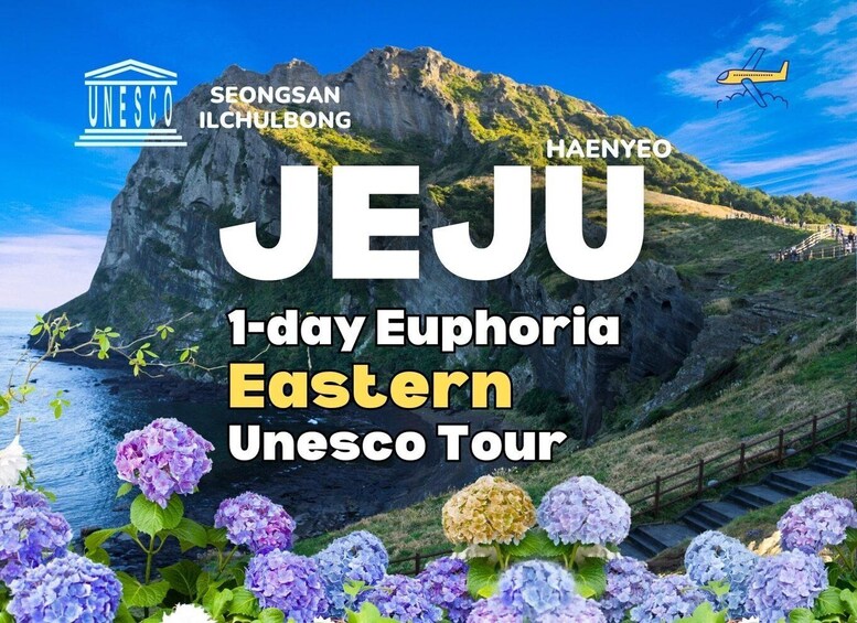 Jeju: Eastern Jeju UNESCO Spots Day Tour
