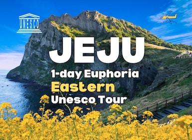 Jeju: Eastern Jeju UNESCO Spots Day Tour