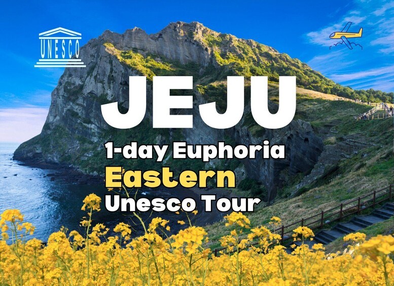 Jeju: Eastern Jeju UNESCO Spots Day Tour