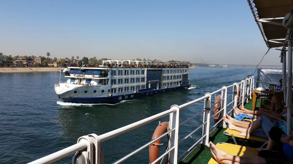 Picture 40 for Activity From Cairo: 4-Day Nile Cruise from Aswan to Luxor with Meals