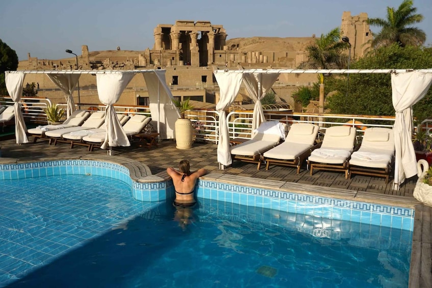 From Cairo: 4-Day Nile Cruise from Aswan to Luxor with Meals