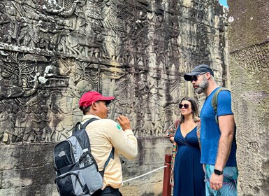 Siem Reap: Private Tempeltour und Dorferlebnis