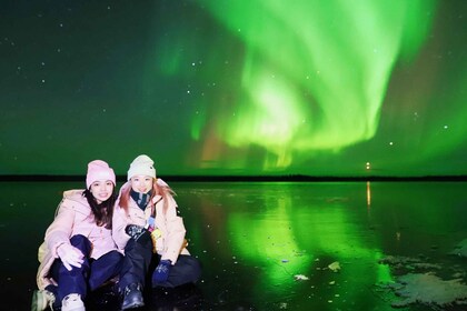 Persiguiendo a Aurora con un fotógrafo - Grupo pequeño