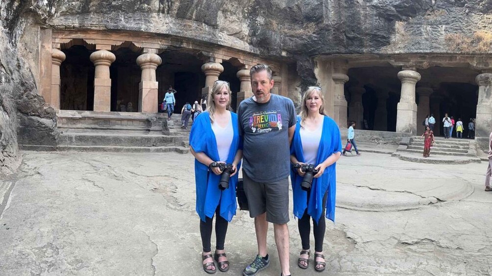 Picture 2 for Activity Elephanta Caves & Island Guided Private Tour