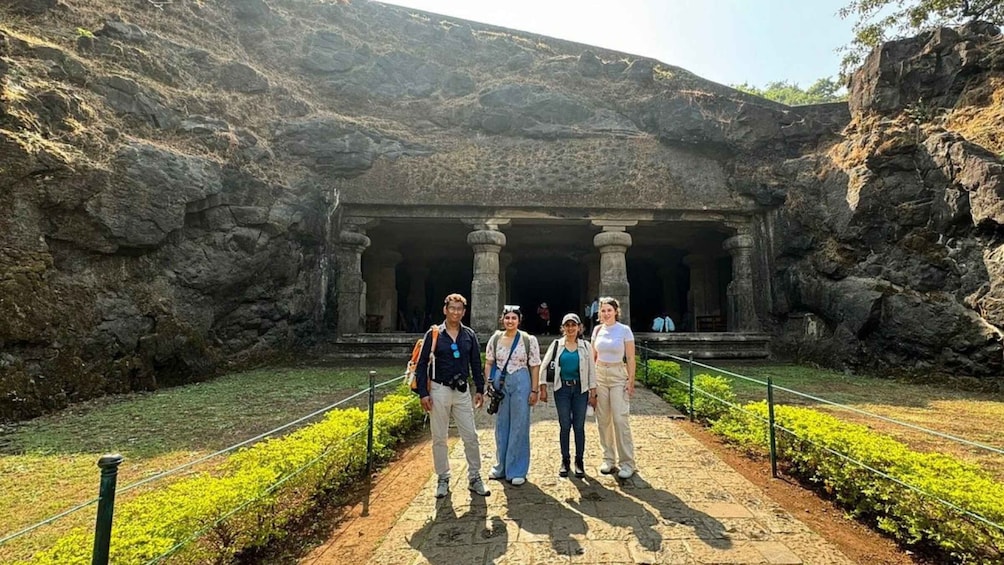 Picture 35 for Activity Elephanta Caves & Island Guided Private Tour