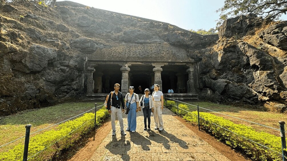 Picture 28 for Activity Elephanta Caves & Island Guided Private Tour