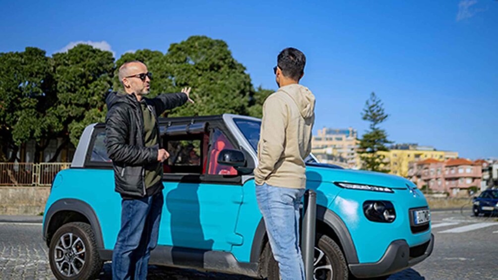 Picture 5 for Activity Porto: a ride along the coast in a fun eco-friendly car