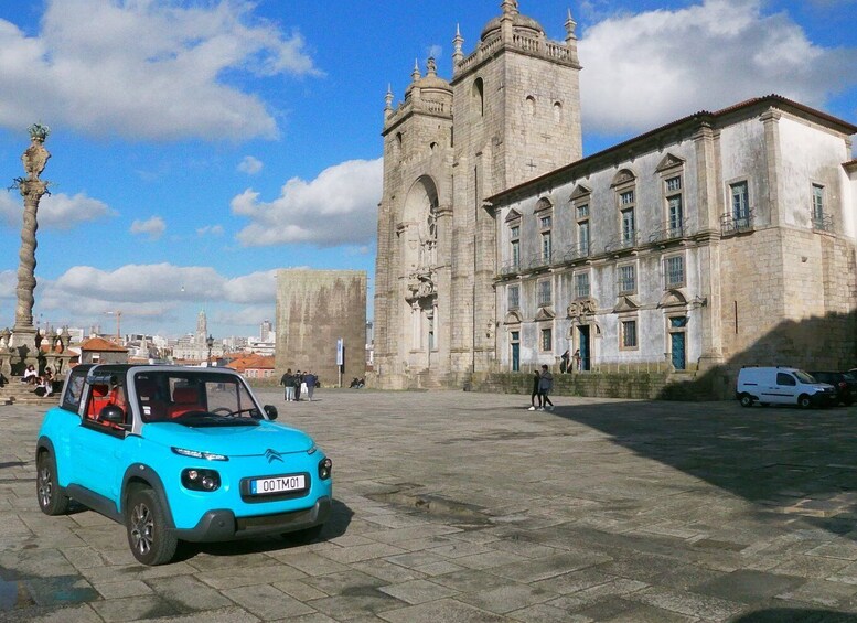 Picture 8 for Activity Porto: a ride along the coast in a fun eco-friendly car