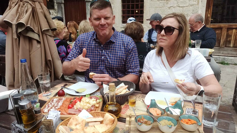 Picture 3 for Activity Kotor: Food Walking Tour with Tastings