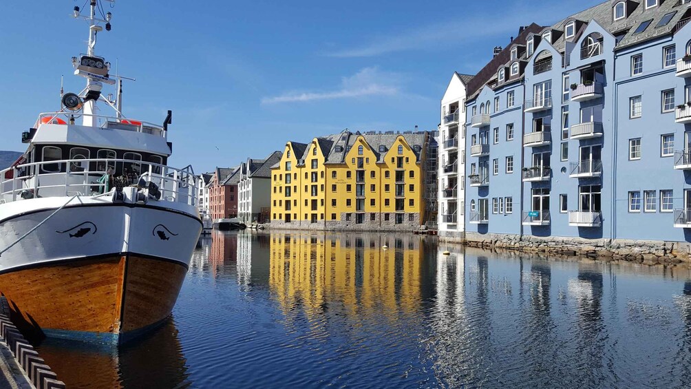 Picture 5 for Activity Norwegian Coastal Cities: Smartphone Audio Guide App