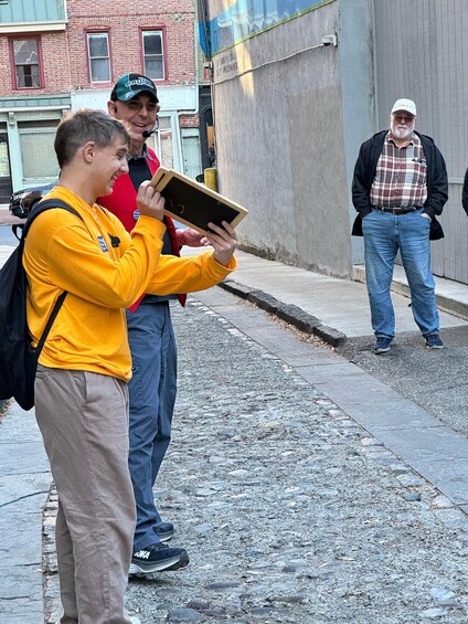 Picture 28 for Activity Philadelphia: Comedy Magic Walking Tour with a Guide