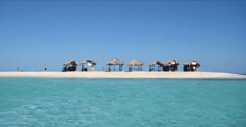 Cayo Arena: Paradijseiland tour Sosua o Cabarete