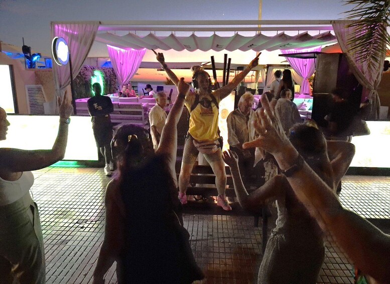 Picture 11 for Activity Tenerife: Silent Disco Walking Tour "Mustang Sally's"
