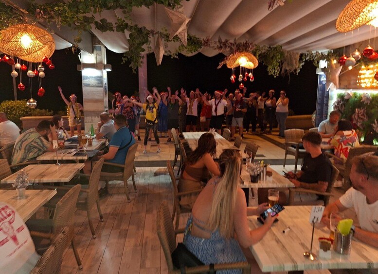 Picture 5 for Activity Tenerife: Silent Disco Walking Tour "Mustang Sally's"