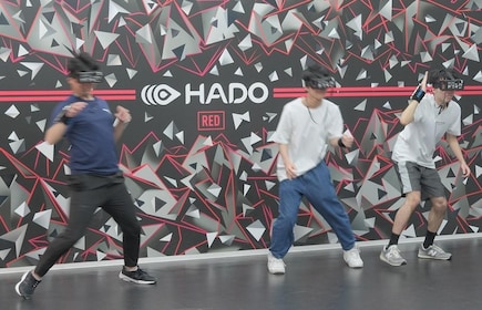 Odaiba: AR sports experience HADO