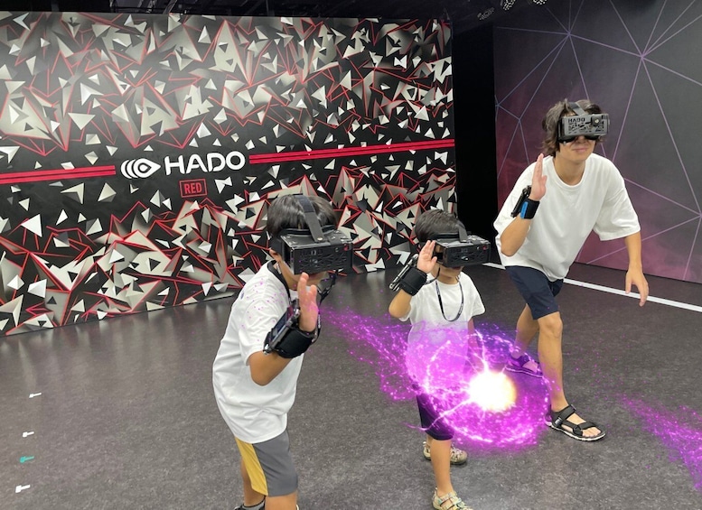 Picture 2 for Activity Odaiba: AR sports experience HADO