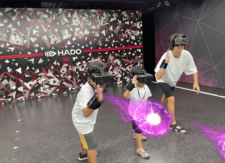 Picture 2 for Activity Odaiba: AR sports experience HADO