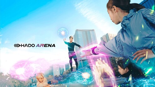 Odaiba: AR sports experience HADO