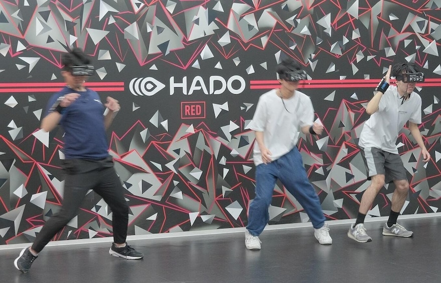 Picture 3 for Activity Odaiba: AR sports experience HADO