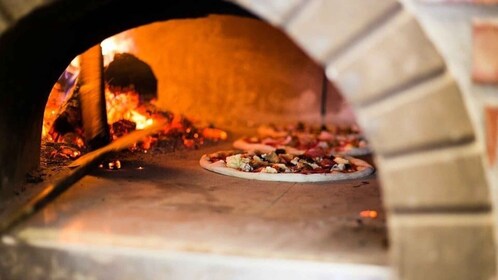 Nápoles: clase de cocina de pizza Margherita y almuerzo