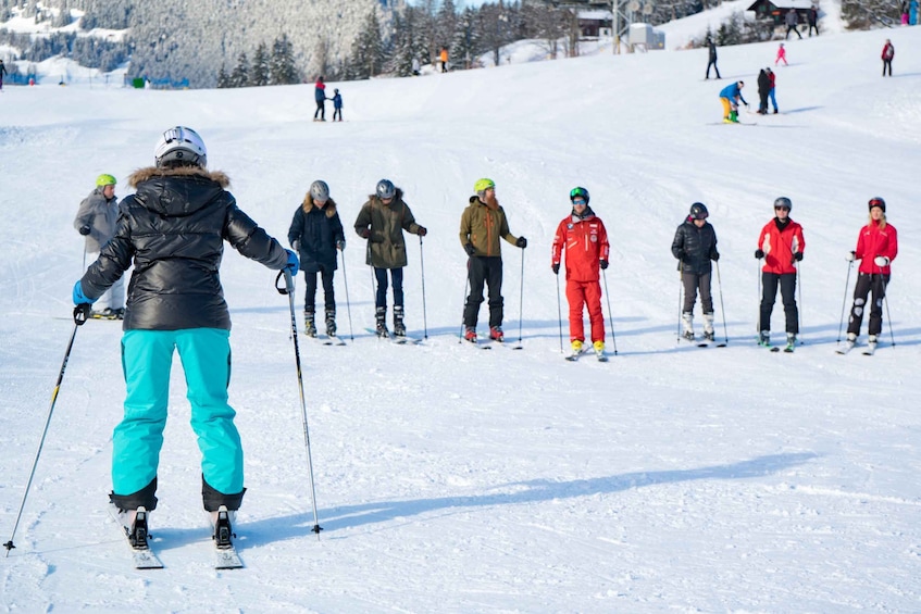 Picture 2 for Activity From Interlaken: 8-Hour Skiing in Grindelwald for Beginner's