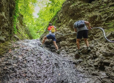 Aventure de randonnée dans les gorges de Ram