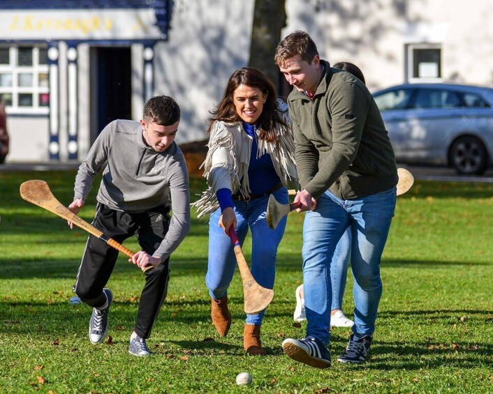 Picture 3 for Activity Hurling experience in Freshford, near Kilkenny