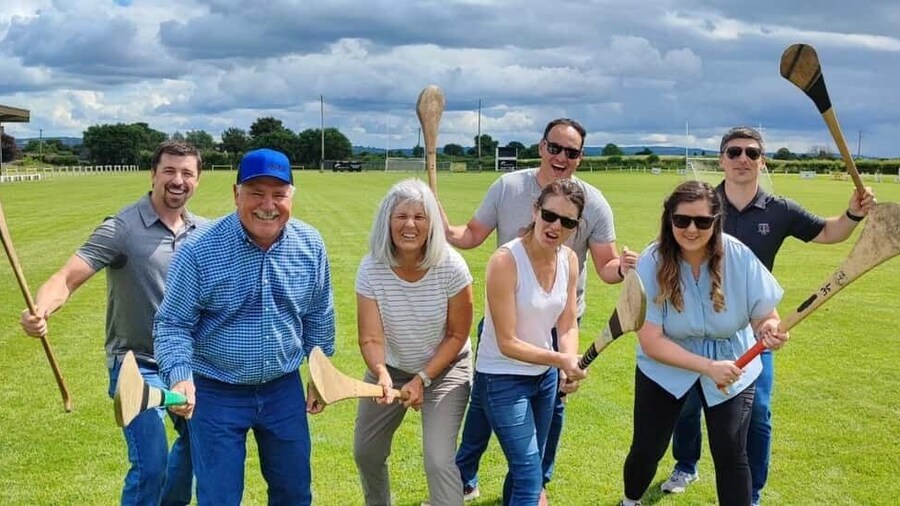 Hurling experience in Freshford, near Kilkenny