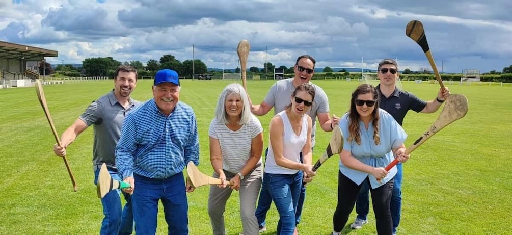 Hurling experience in Freshford, near Kilkenny