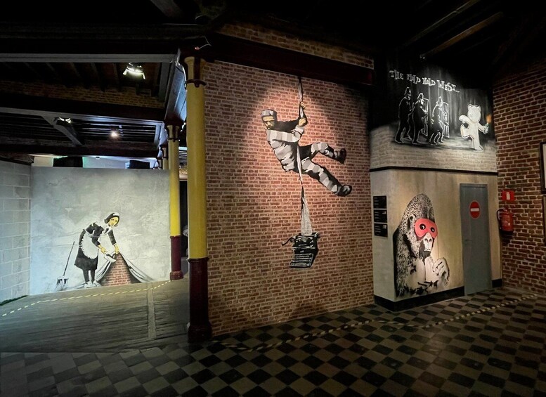 Picture 2 for Activity Brussels: The World of Banksy Museum Permanent Exhibition