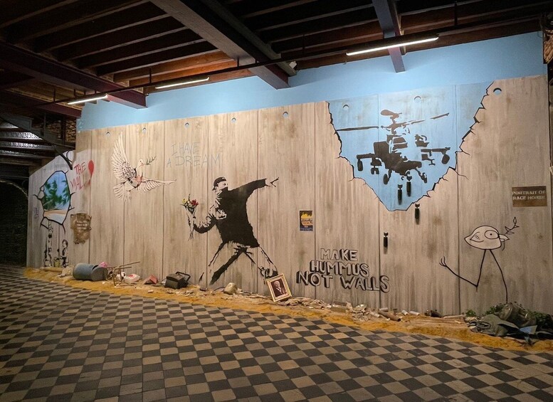 Brussels: The World of Banksy Museum Permanent Exhibition