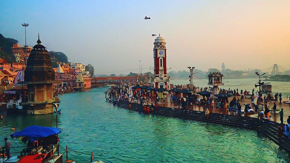 Picture 7 for Activity From Delhi: Private Day tour to Haridwar and Rishikesh