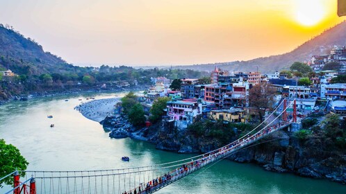 From Delhi: Private Day tour to Haridwar and Rishikesh