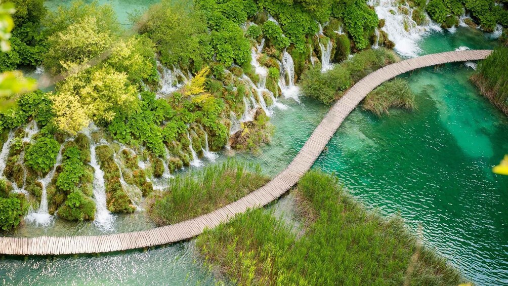 Picture 3 for Activity From Split: Private Plitvice Lakes and Zadar Tour with Lunch