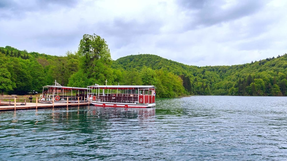 Picture 2 for Activity From Split: Private Plitvice Lakes and Zadar Tour with Lunch