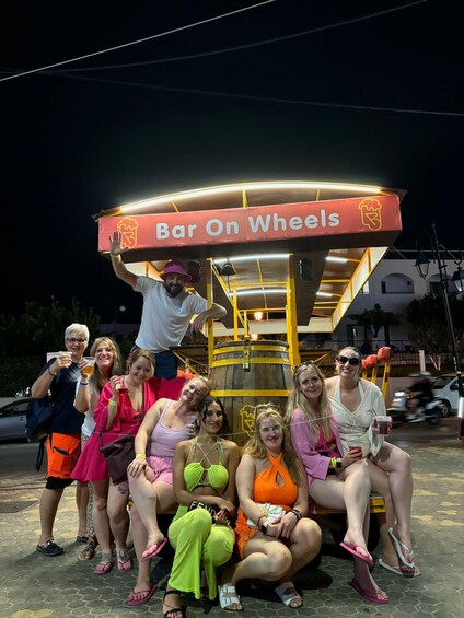 Picture 5 for Activity Party Bike 1 hour Experience in Malia