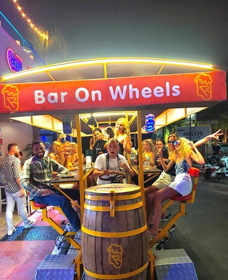 Party Bike 1 hour Experience in Malia