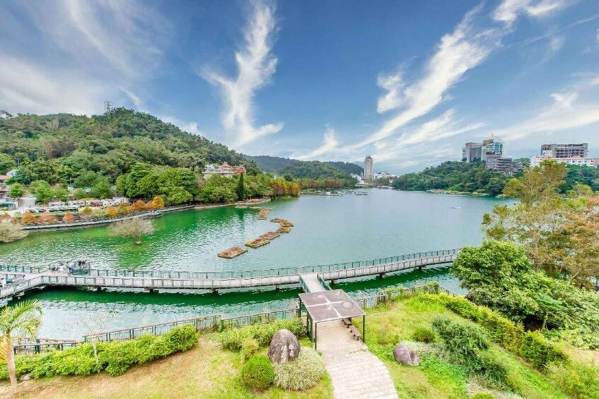 Picture 1 for Activity From Taichung: Sun Moon Lake & Qingjing Guided Day Trip