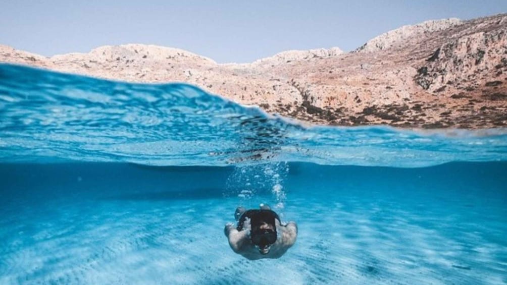 Picture 2 for Activity Chania Luxury Jeep Safaris: Balos Beach. A Lagoon For Bliss.