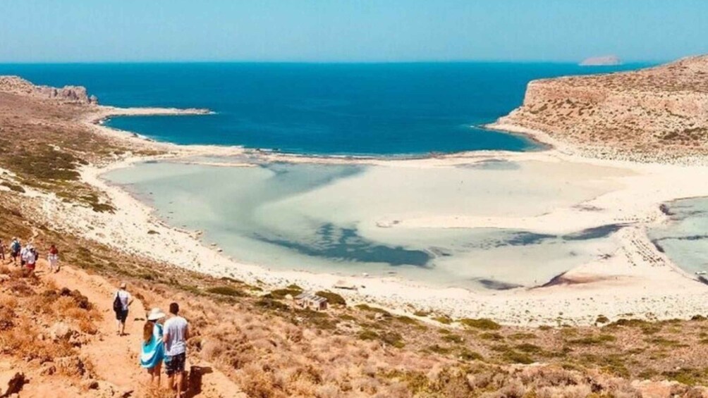 Picture 8 for Activity Chania Luxury Jeep Safaris: Balos Beach. A Lagoon For Bliss.