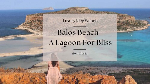 Chania Luxury Jeep Safaris: Balos Beach. En lagune for lykke.