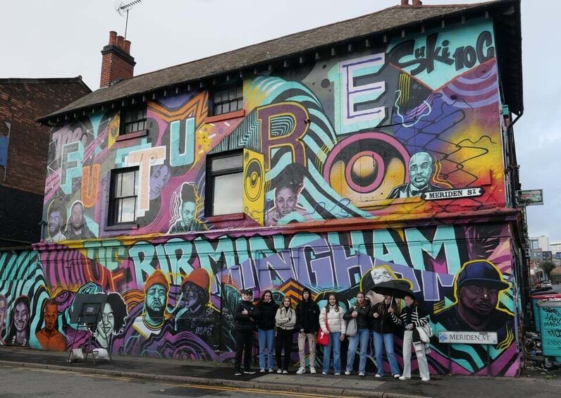 Picture 5 for Activity Digbeth, Public art and Peaky Film Guided Walking Tour