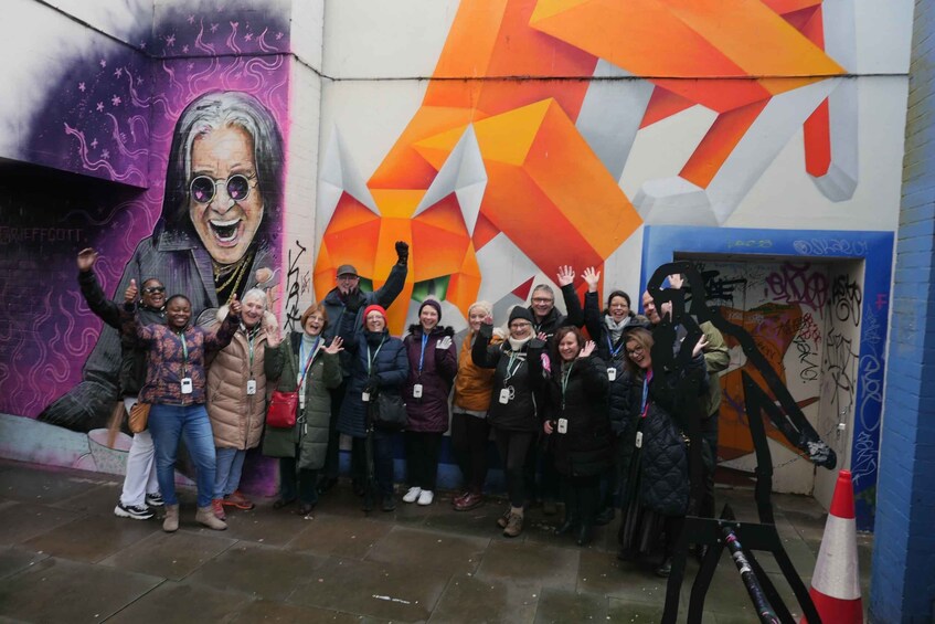 Picture 2 for Activity Digbeth, Public art and Peaky Film Guided Walking Tour