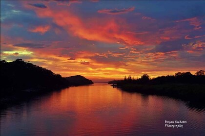 Brunswick Heads : Brunswick River Sunrise Nature Kayak Tour