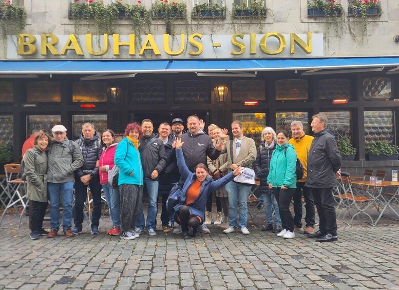 Picture 1 for Activity Cologne: Old Town Walking Tour inkl Brewery Visit