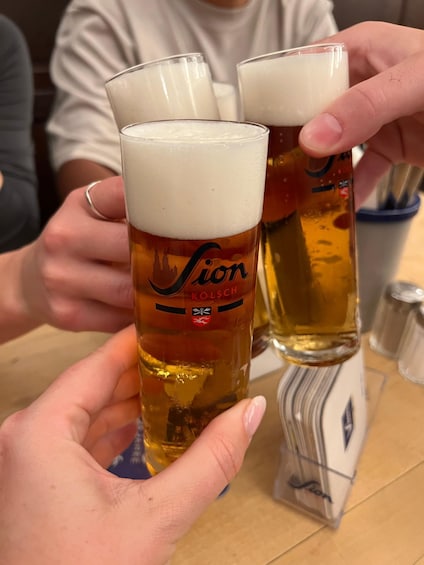 Cologne: Old Town Walking Tour inkl Brewery Visit